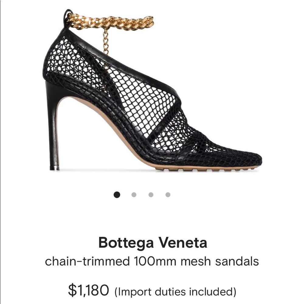 BRAND NEW BOTEGGA VENETA SAND TEX PUMP